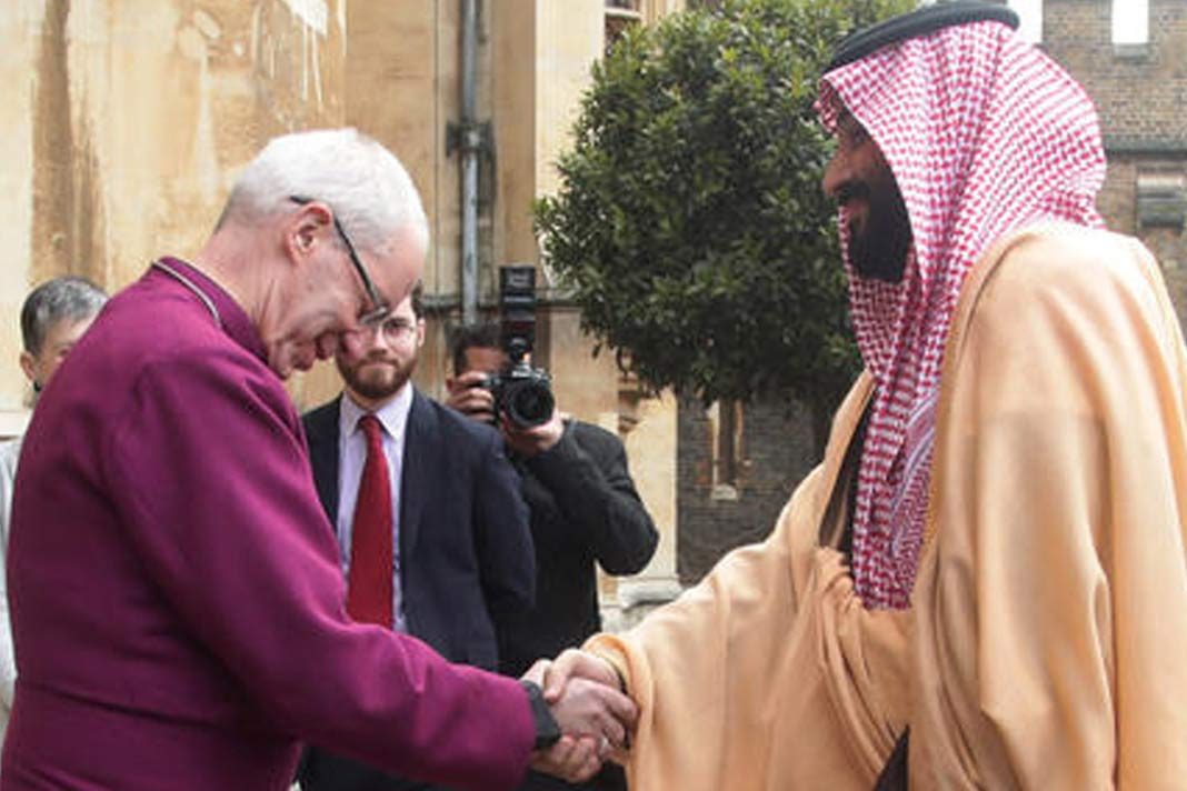 Saudi-Prince-Makes-Religious-Freedom-Commitment-In-Meeting-With-Justin-Welby
