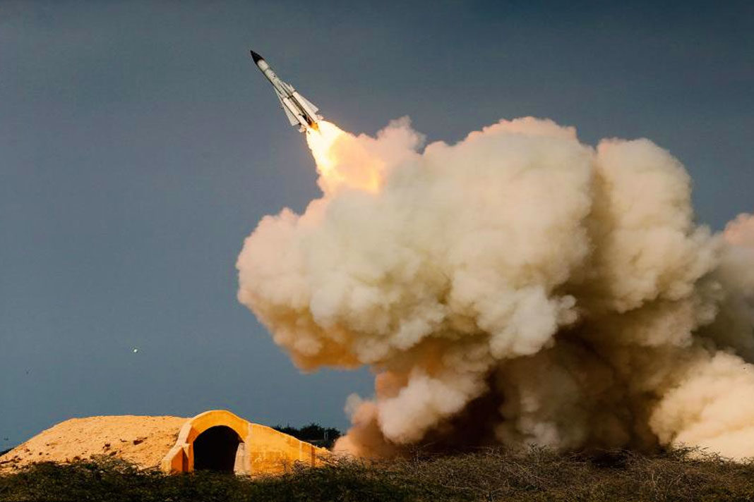 idf-iranian-forces-fire-20-rockets-at-israel-iron-dome-intercepts-some