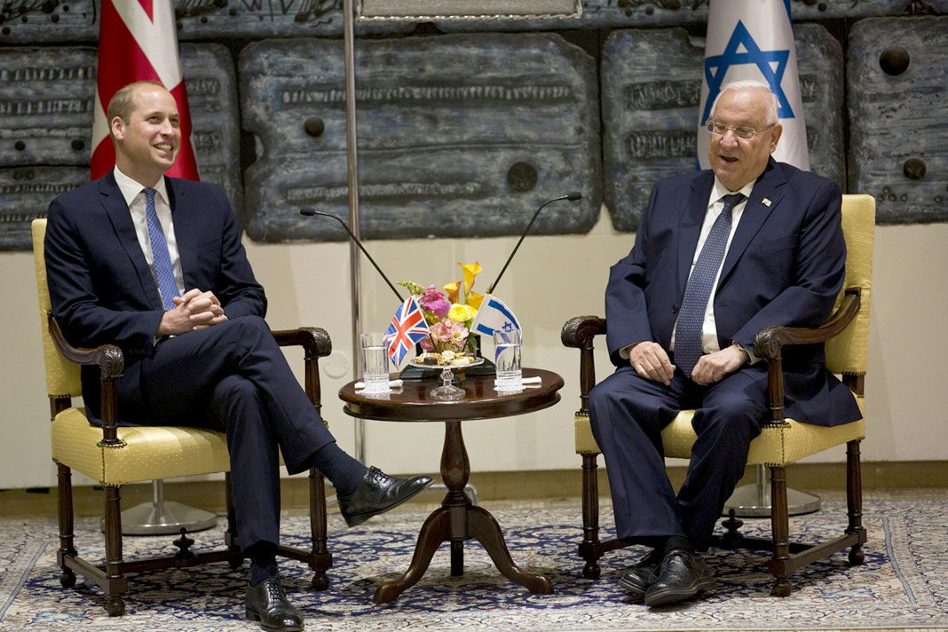 israeli-president-sends-message-of-peace-to-abbas-through-prince-william