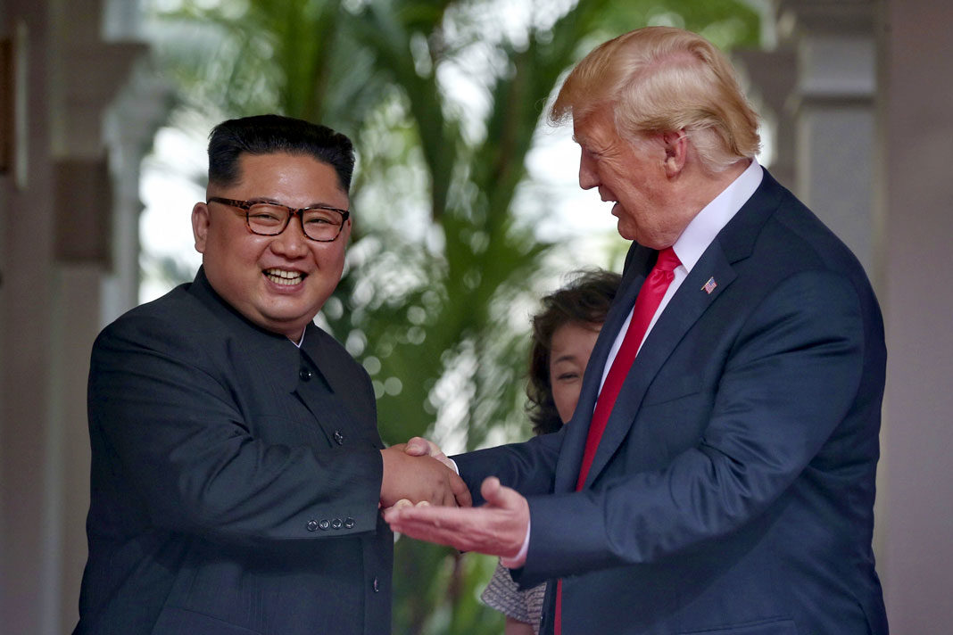 north-korea-commits-to-denuclearisation-following-historic-summit-with-trump