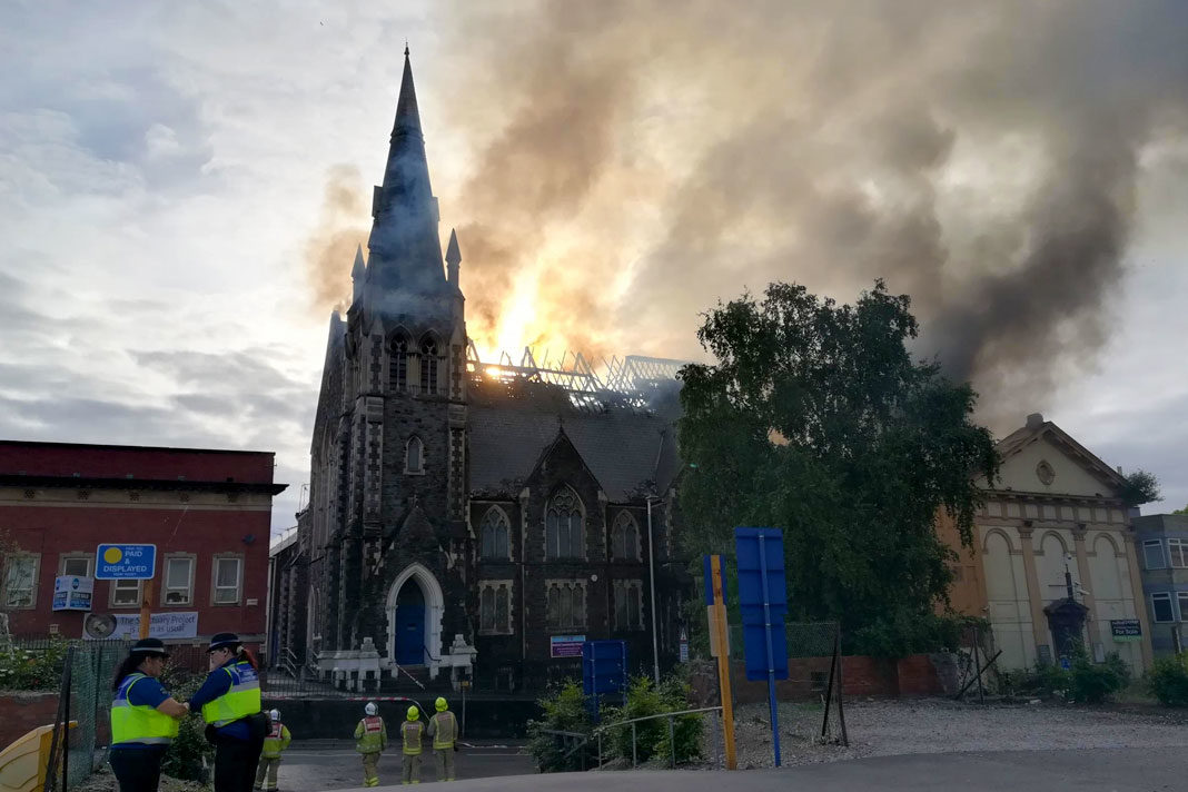 pastor-of-newport-church-that-burnt-down-says-they-know-god-works-for-good