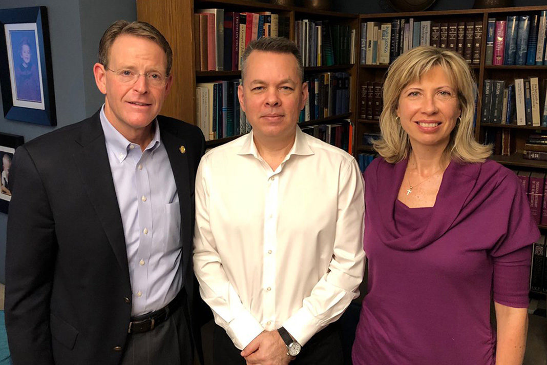 Pastor-Brunson-Released-By-Turkish-Regime-After-Years-Of-Captivity