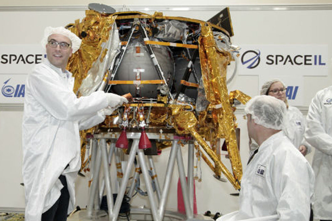Time-Capsule-of-Israeli-Items-to-be-Sent-to-Moon,-Stay-for-Generations