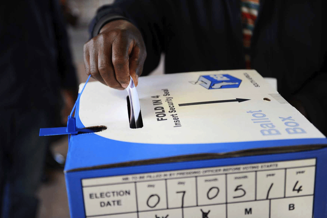Voting box