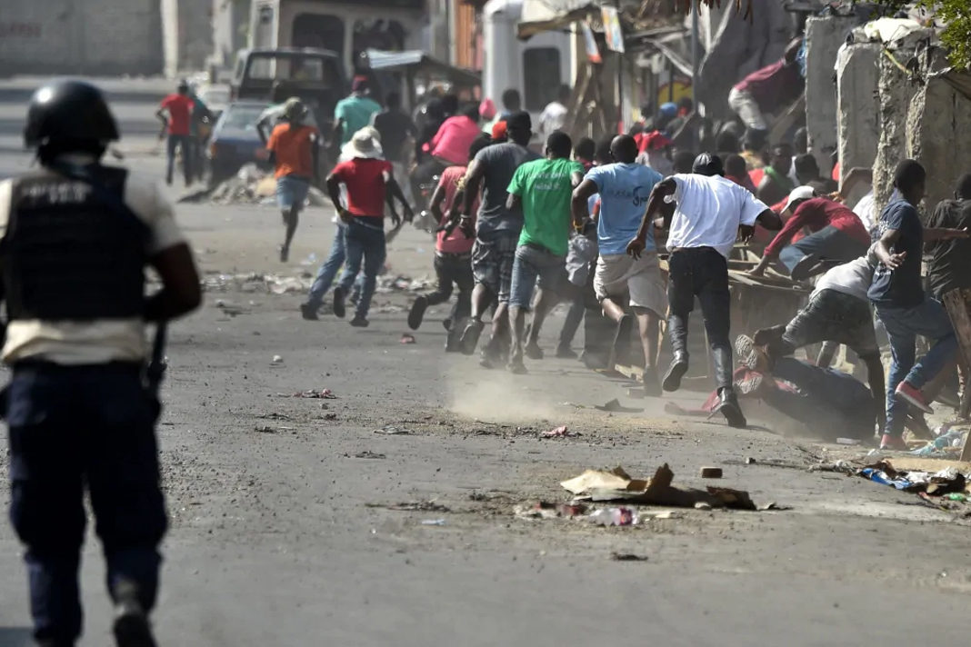 Haiti protests