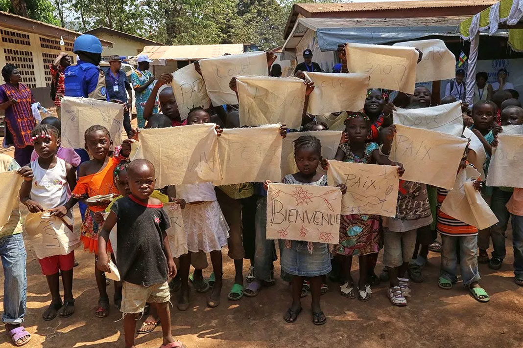 Kids in Africa