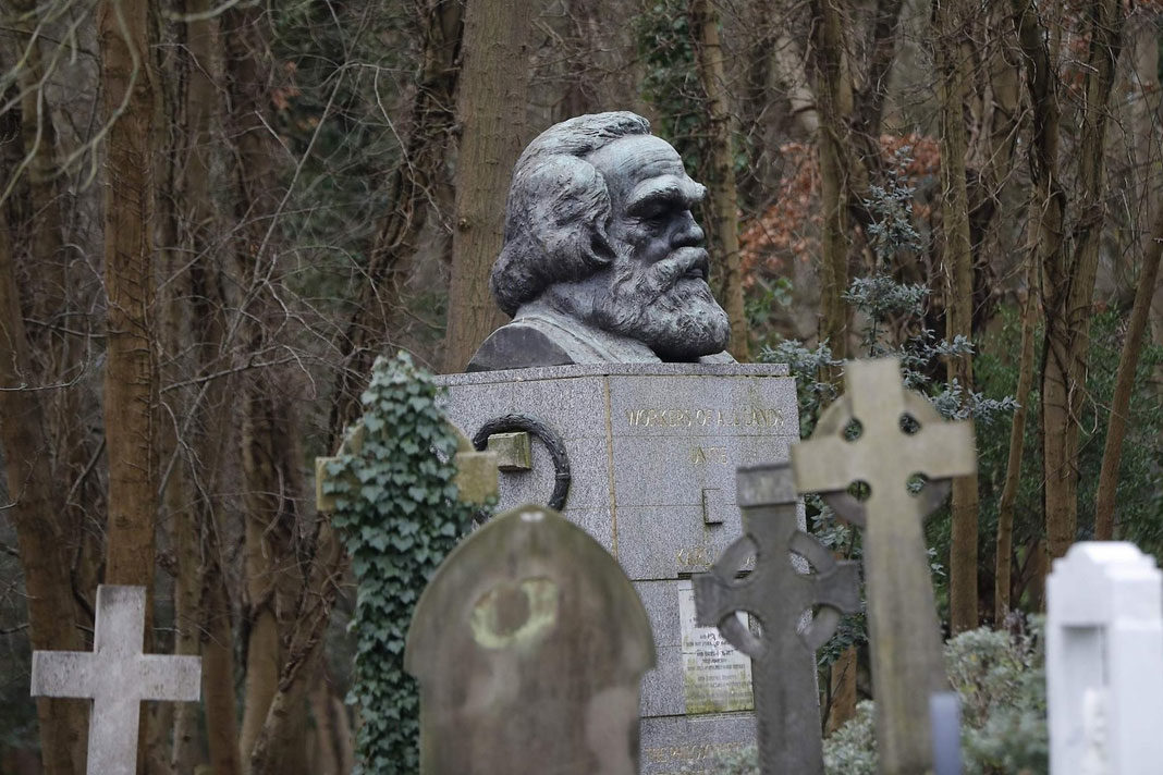 marx-tombstone-vandalized-for-second-time-in-weeks Carl Marx tombstone