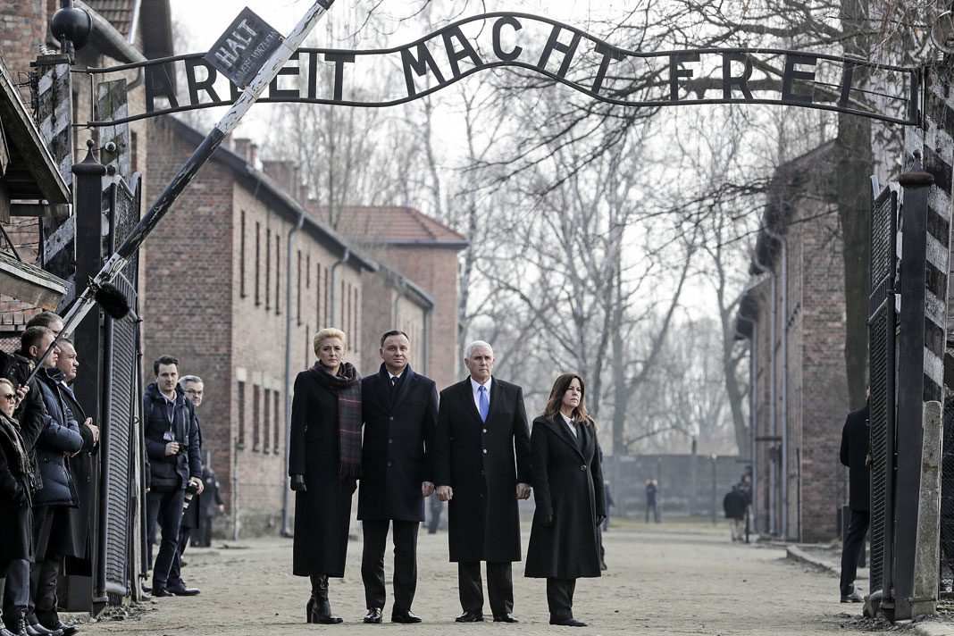 pence-visits-auschwitz-warns-world-of-nazi-like-iranian-threat Pence visits Auschwitz