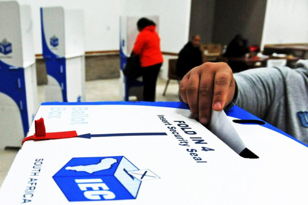 Voting Box South Africa