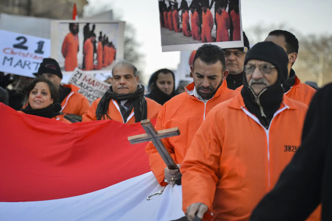 hometown of 21 Coptic Christians