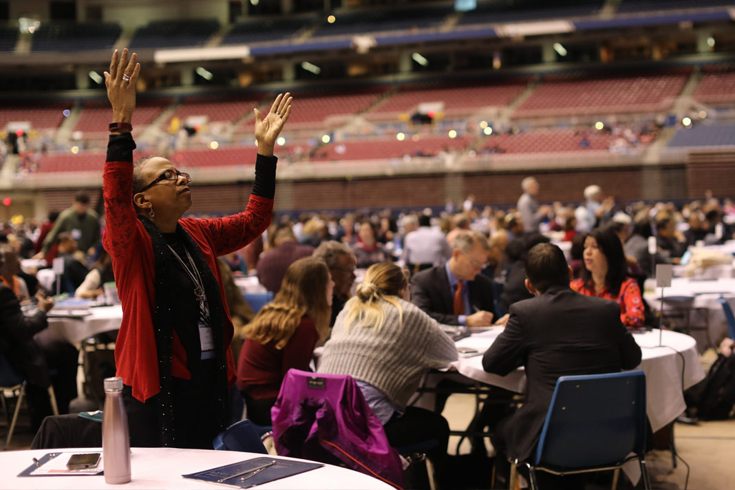 united-methodists-vote-to-keep-traditional-marriage-stance united methodists