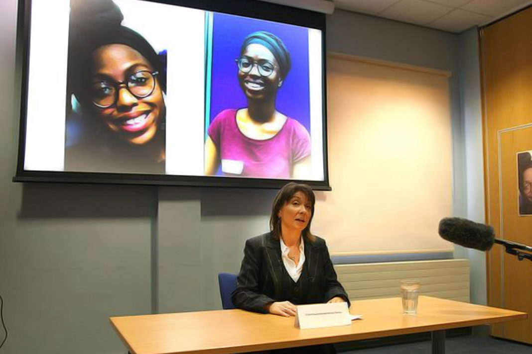 us-student-last-seen-at-church-at-christmas-may-have-come-to-some-harm-say-police Detective Chief Superintendent Karena Thomas from the Bedfordshire