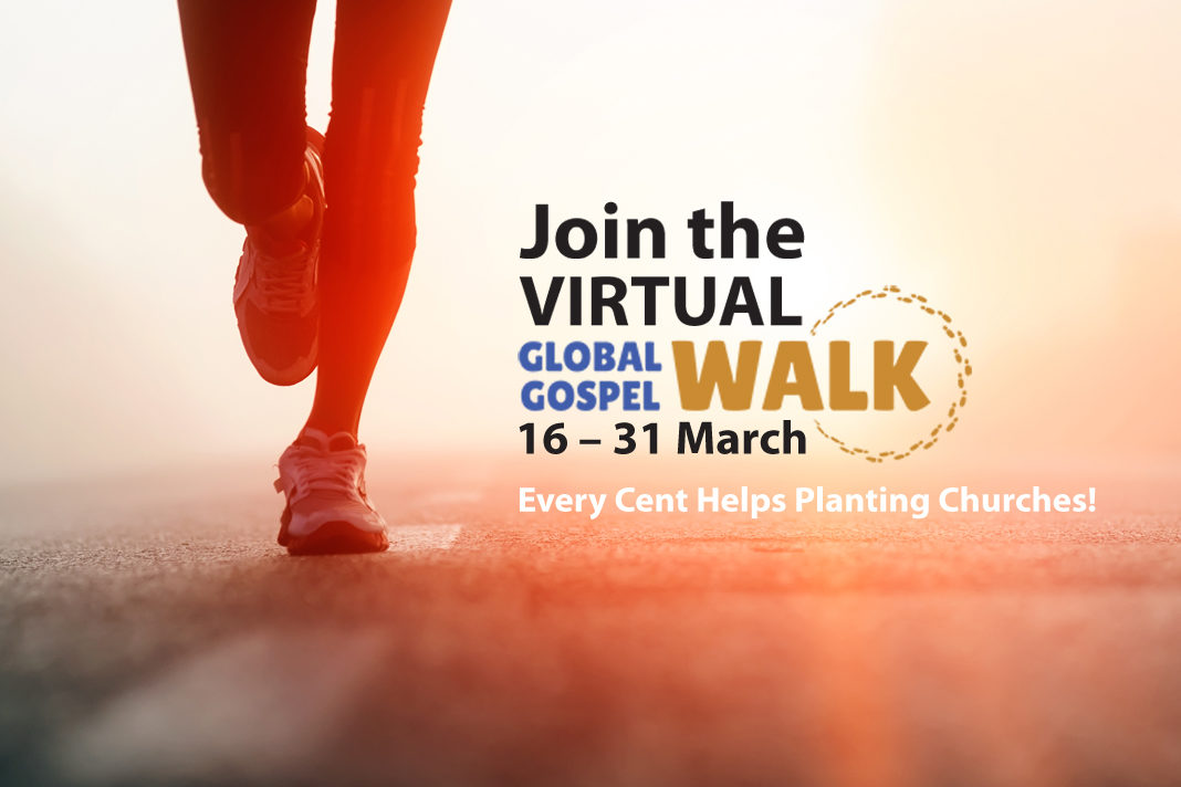 Virtual Global Gospel Walk