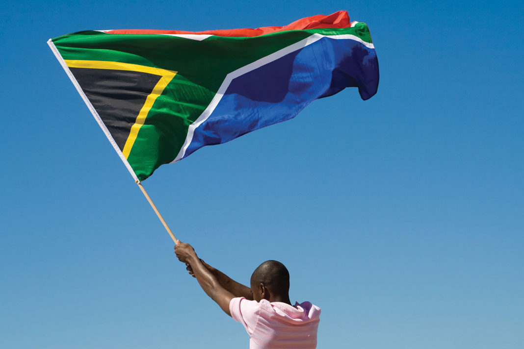 South African Flag
