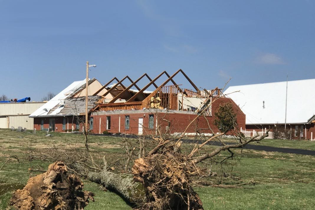 40-kids-miraculously-survived-tornado-at-church Mt. Zion Baptist Church in Paducah