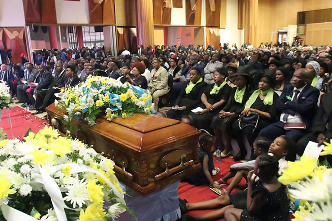 Thoriso-Themane Thoriso Themane Funeral