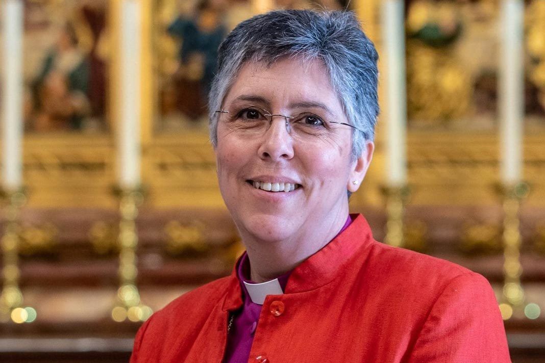 church-of-england-to-hold-first-service-in-farsi-after-a-huge-rise-in-iranian-converts The Bishop of Loughborough has previously fled persectuion CREDIT: CHARLOTTE BROWN