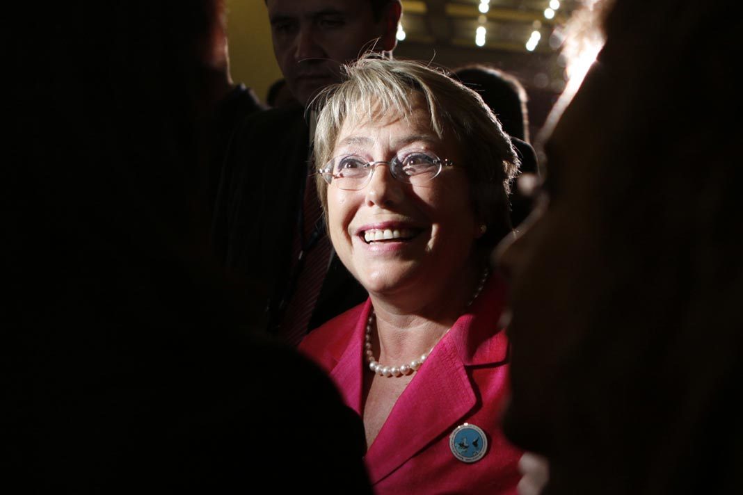 UN Human Rights Commissioner Michele Bachelet (AP/Amr Nabil)