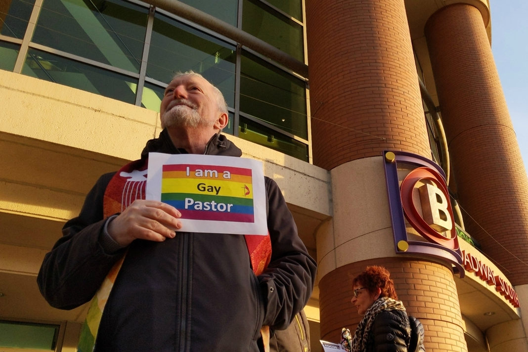 Gay UMC Pastor