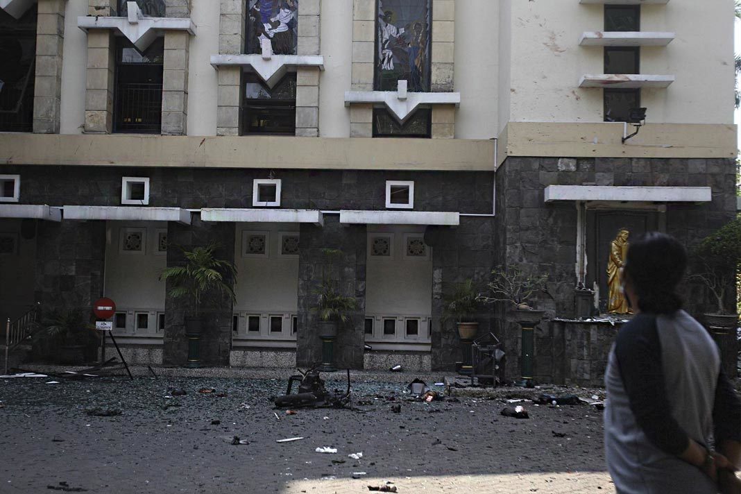 indonesia-church-bomb-perpetrators-sentenced Indonesia church bombed