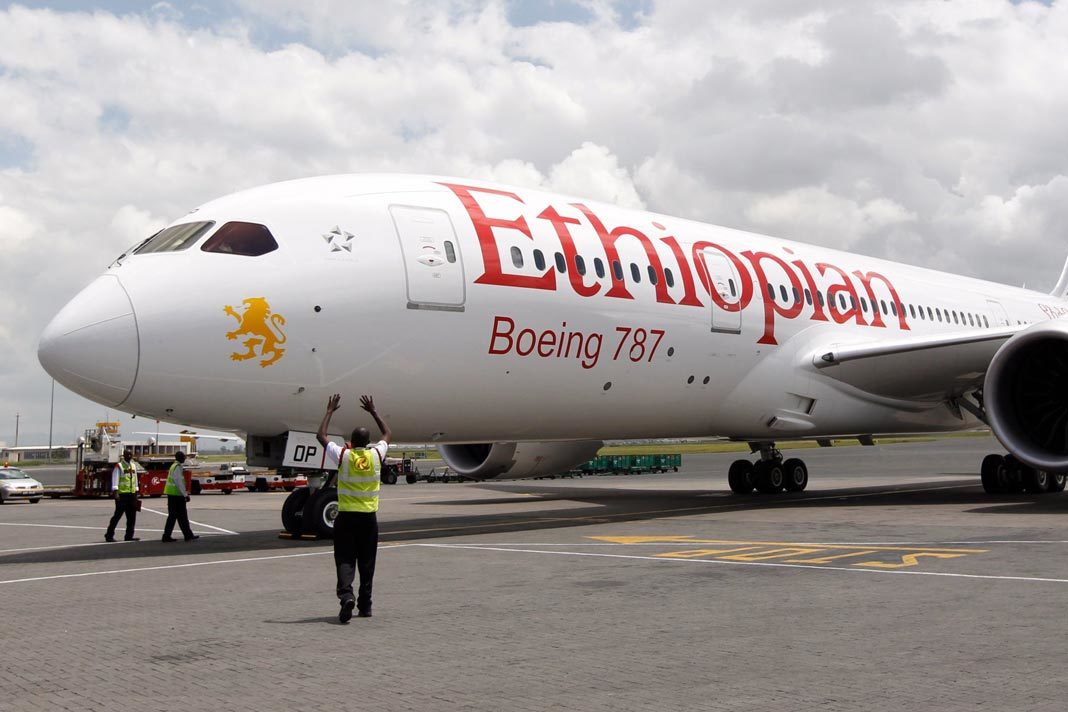 Ethiopian air