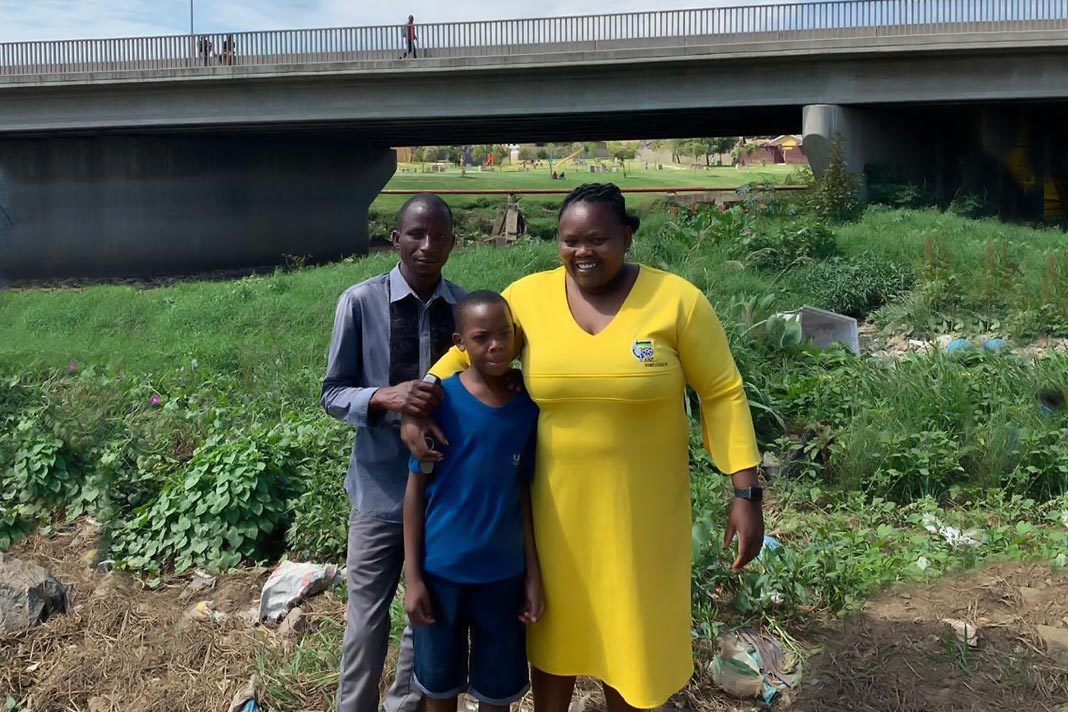 Sizakele Nkosi-Malobane meets Vincent Khosa