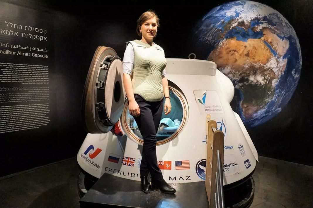 StemRad's radiation suit (Stemrad)