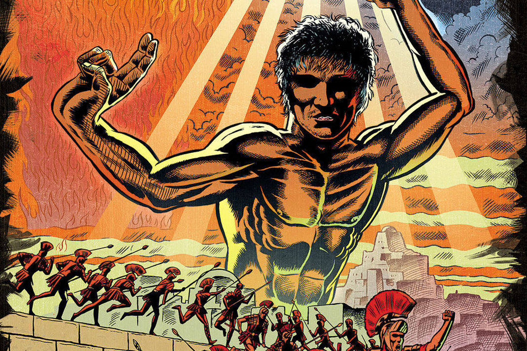 Jesusfreak Comic cover