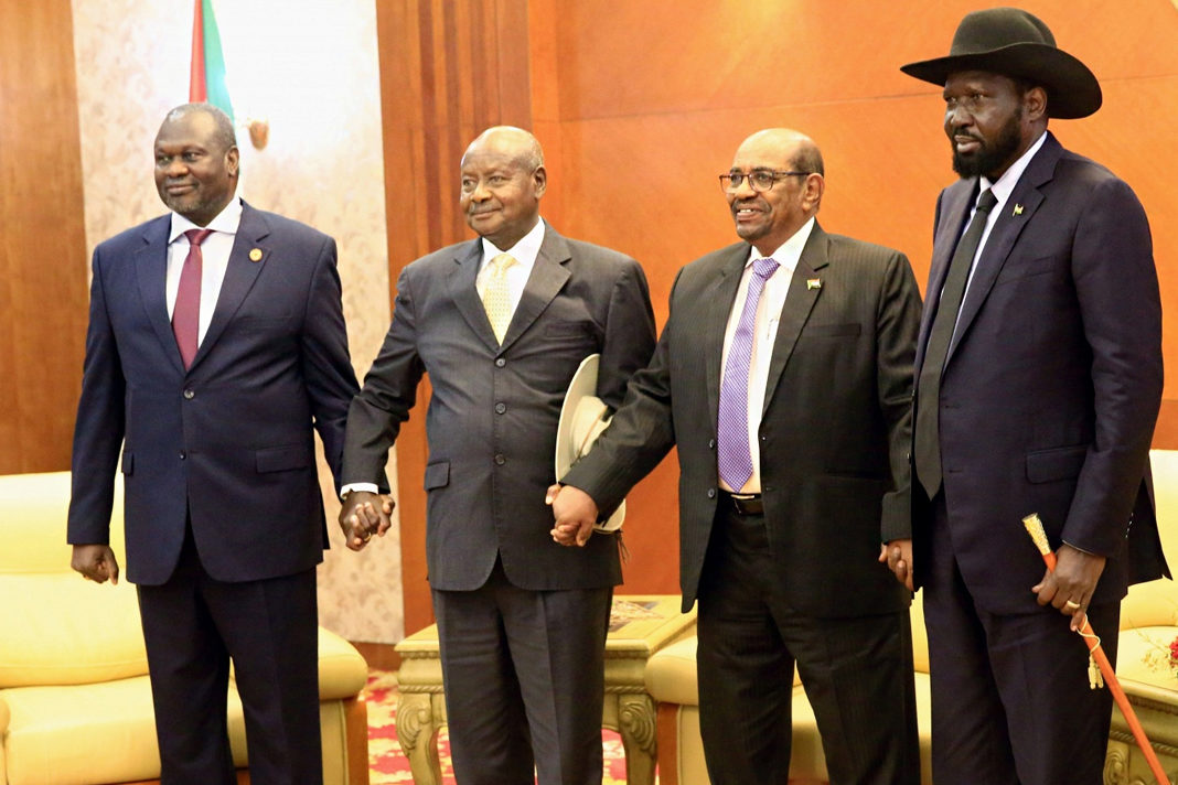 peace agreement collapsing