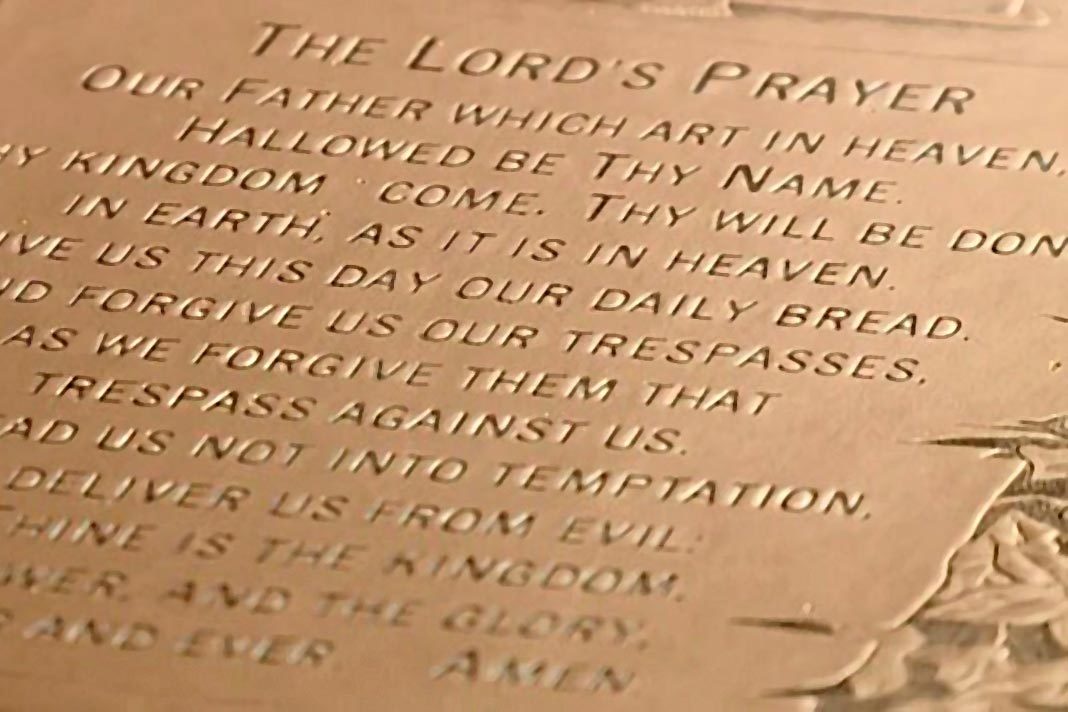 The Lords Prayer