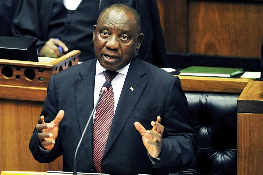 sa-parliament-says-no-to-degrading-porn-as-bill-goes-to-president South African President Cyril Ramaphosa
