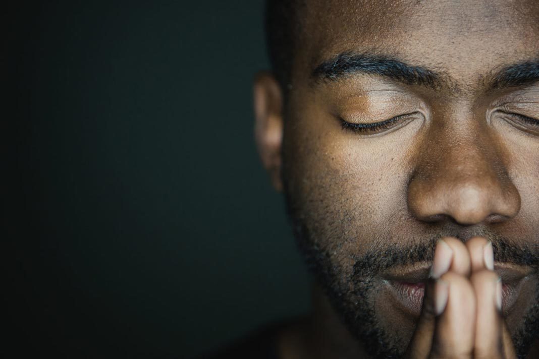 man Praying