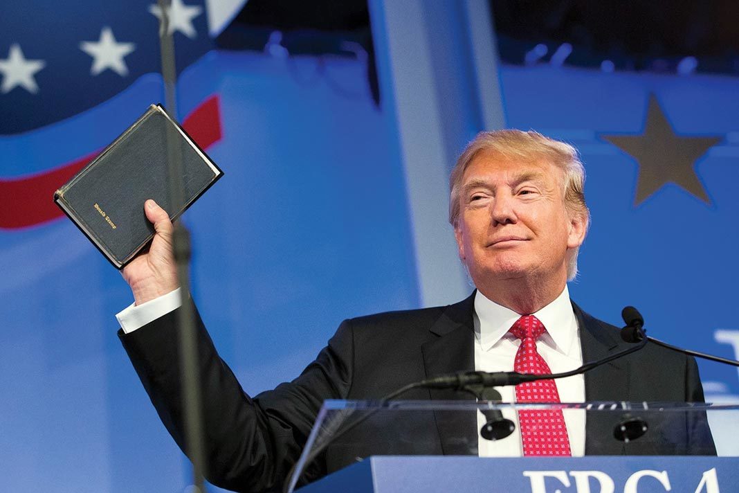 trump-boosts-bills-to-teach-his-favorite-book-the-bible-in-public-schools President Donald Trump