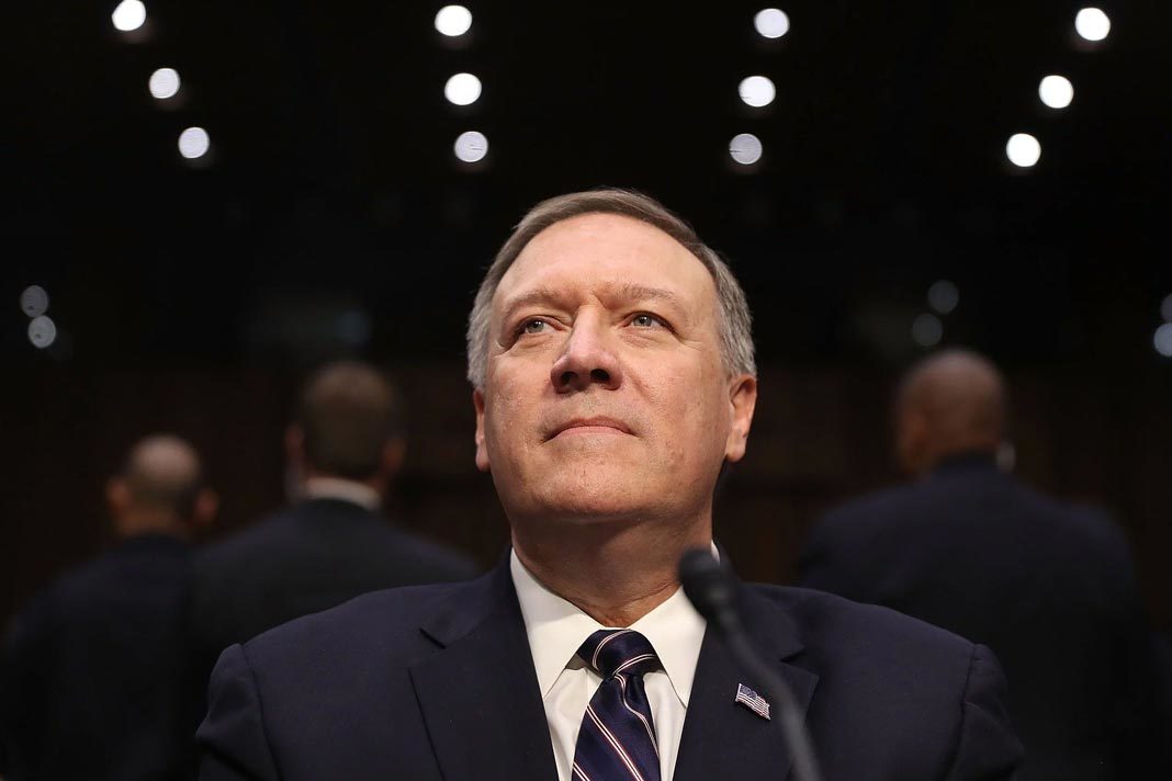 United States Secretary of State Mike Pompeo