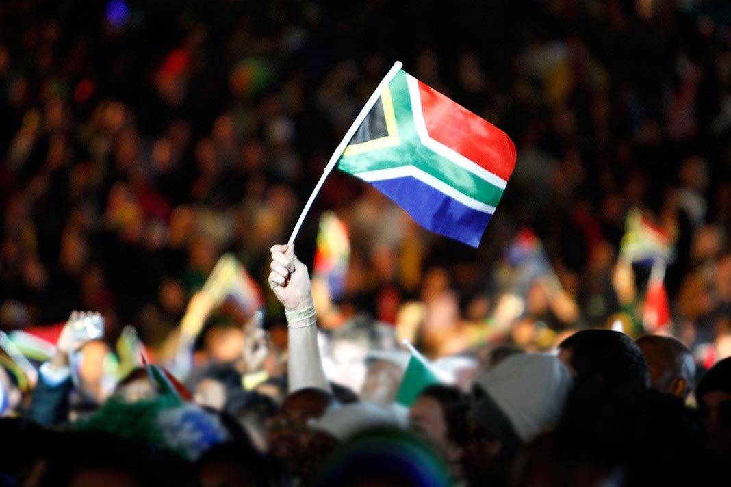 South African Flag