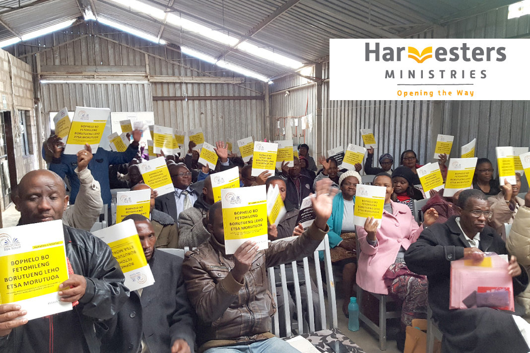 an-african-kingdom-on-fire-for-jesus Harvesters Ministries