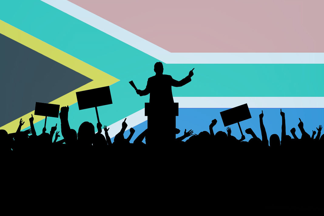 as-christians-should-we-be-engaged-in-politics-at-all Politics and South African flag