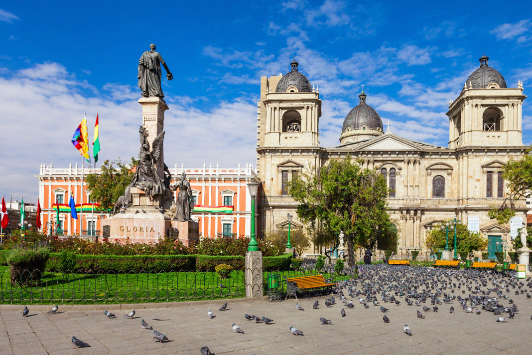 plaza murillo