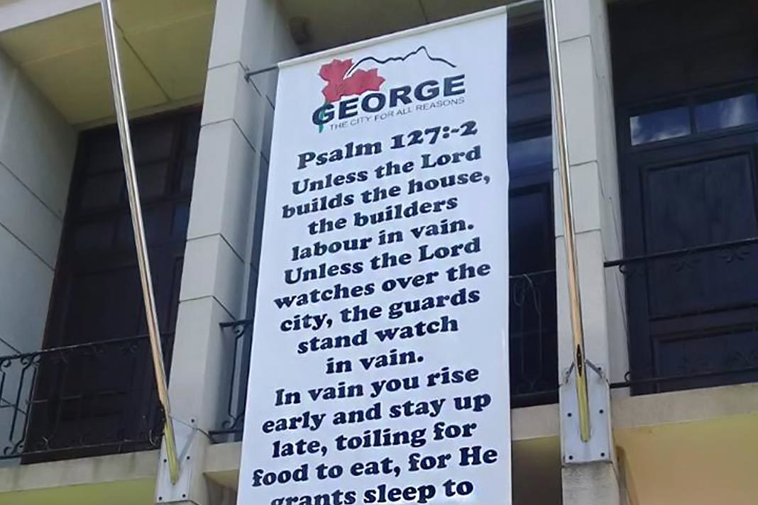 Banner in George