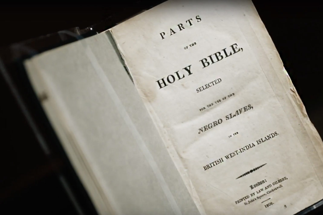 Slave Bible