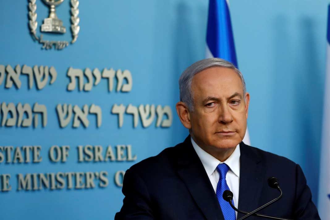 Prime Minister of Israel Benjamin Netanyahu