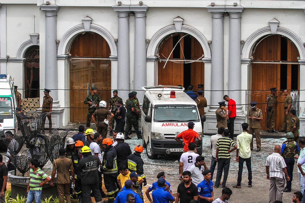 Sri Lanka church