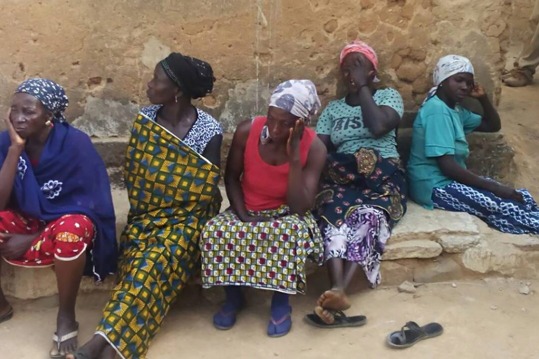 Nigeria Easter attack