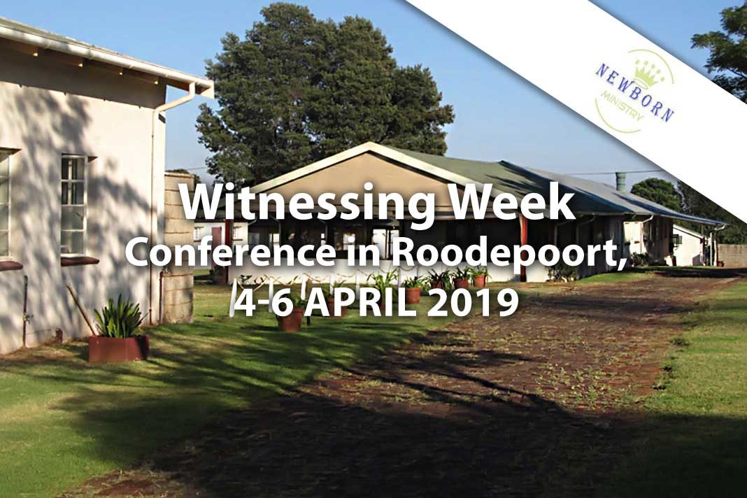 pastors-to-attend-witnessing-week-conference-in-roodepoort-4-6-april-2019 Witnessing Week Conference