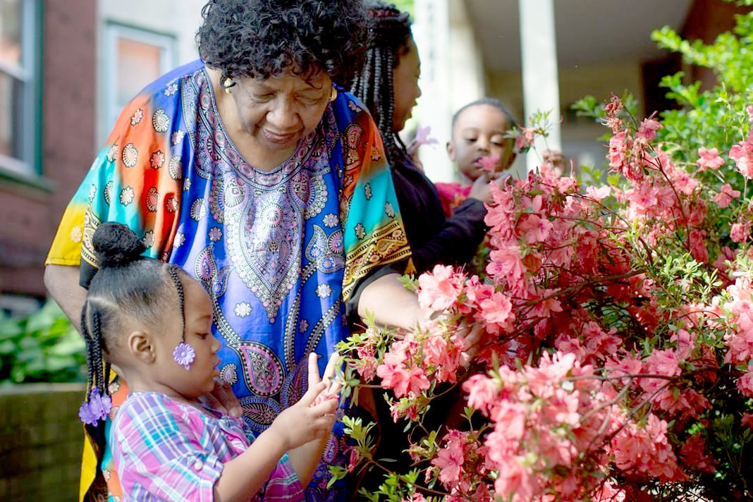 philadelphia-can-ban-christian-foster-agencies-who-dont-work-with-gay-couples-appeals-court-rules Sharonell Fulton enjoys time in the garden with one of her foster children. | Becket