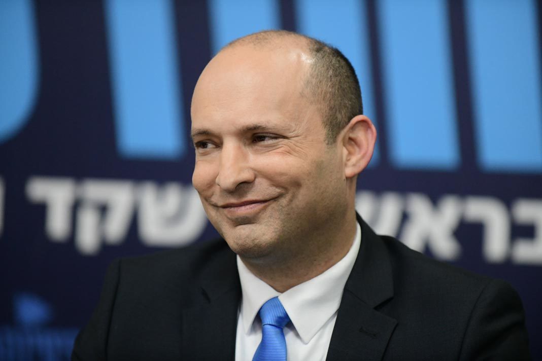 watch-shame-on-you-bennett-tells-eu-for-refusing-to-accept-israeli-rule-over-golan Minister Naftali Bennett