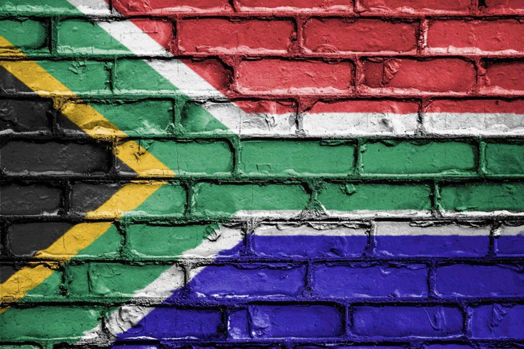 South African Flag