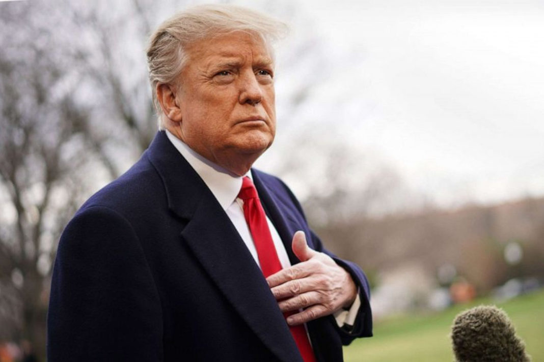 US President Donald Trump
