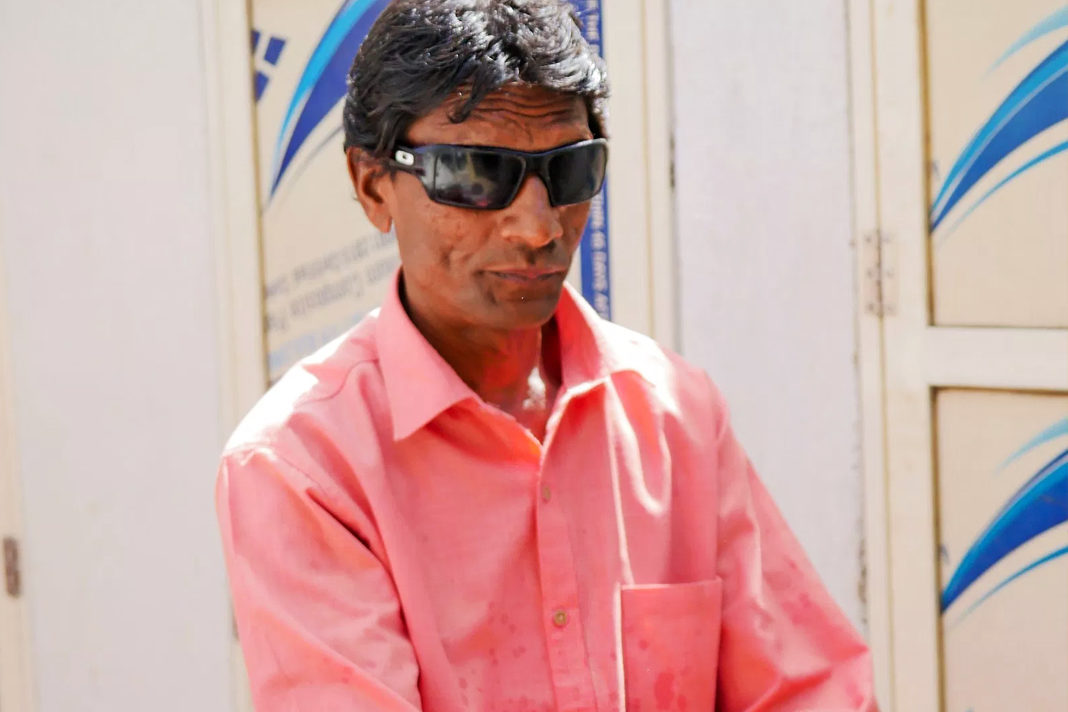 Blind Pastor