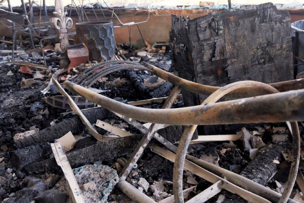 Studio Destroyed